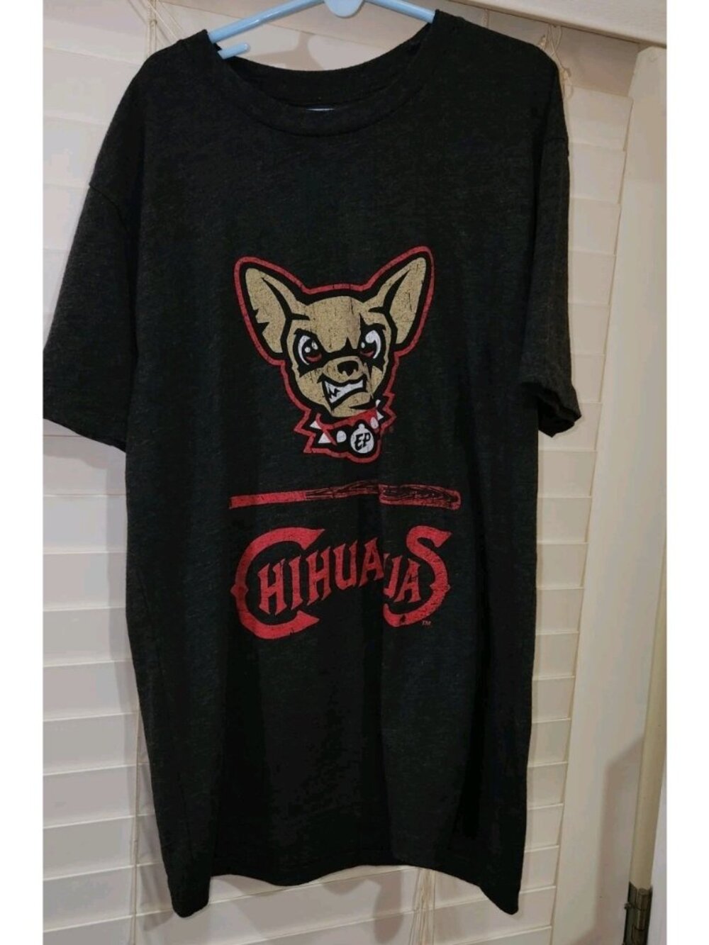 El Paso Chihuahuas womens SMALL T-Shirt